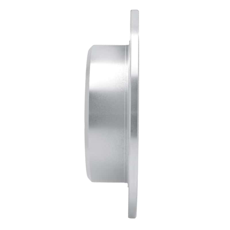 R1 Concepts — R1 84-91 BMW 325IS Rear Left Drilled & Slotted Silver Brake Rotor
R1 Brake Rotor Drill - view 3