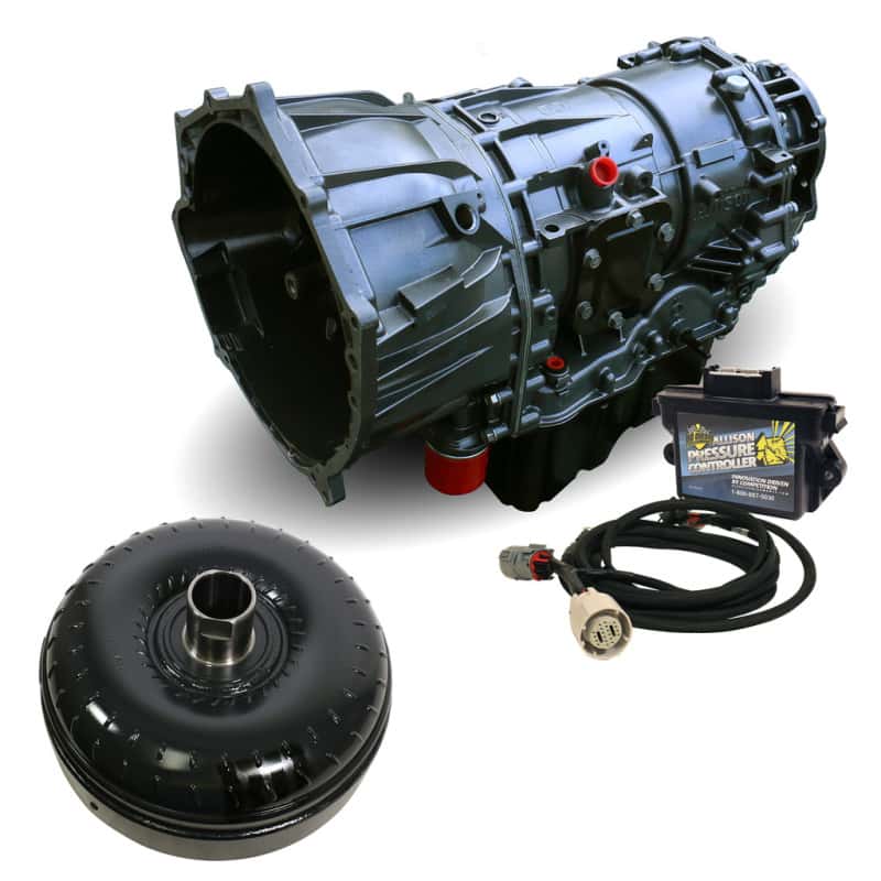 BD Diesel — BD Diesel Transmission & Converter Package w/ Pressure Controller - 2011-2016 Chevy LML Allison 4wd
Auto Trans Assembly
TRANS PKG STAGE 5 - view 1