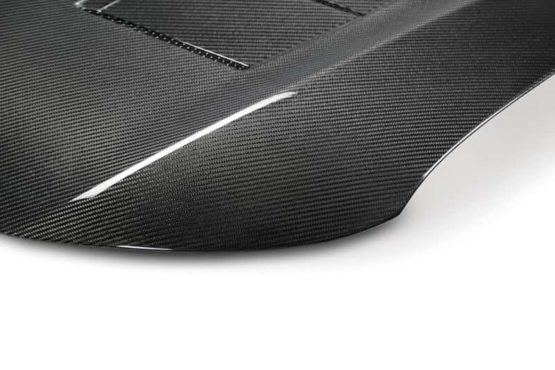 Seibon — Seibon 2014 Scion TC OEM Carbon Fiber Hood - TS Style - view 6