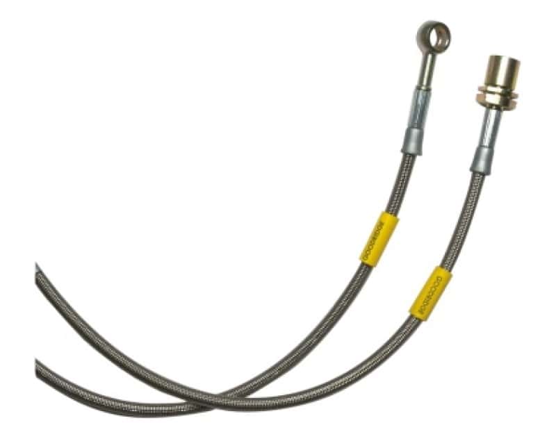 Goodridge — Goodridge 03-09 Nissan 350Z Stainless Steel Rear Brake Lines - view 2