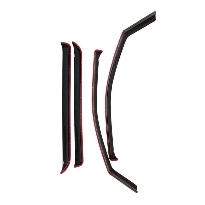 Westin — Westin 1999-2016 Ford Super Duty Crew Cab In-Channel Wind Deflector 4pc - Smoke
Side Window Vent - view 1