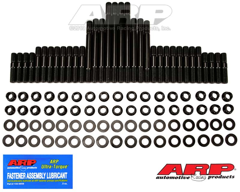 ARP — ARP SB Chevy Brodix-canted valve 12pt head stud kit - view 1
