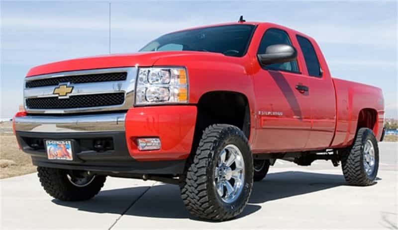 Tuff Country — Tuff Country 07-18 Chevy Silverado 1500 2wd 4in Lift Kit (w/1 Pc OE Cast Stl Up Arms SX8000)
Complete Kit (w/SX80 - view 2