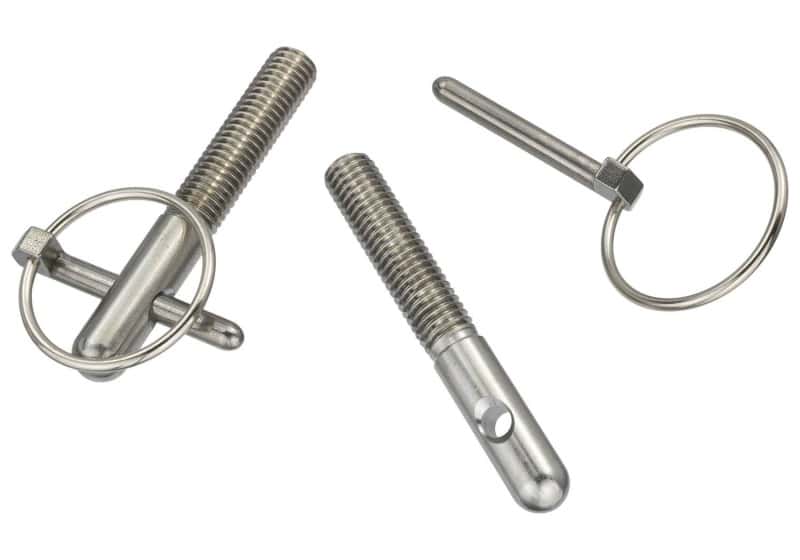 Ford Racing — Ford Racing Hood Latch & Pin Kit
Hood Latch Assembly - view 5