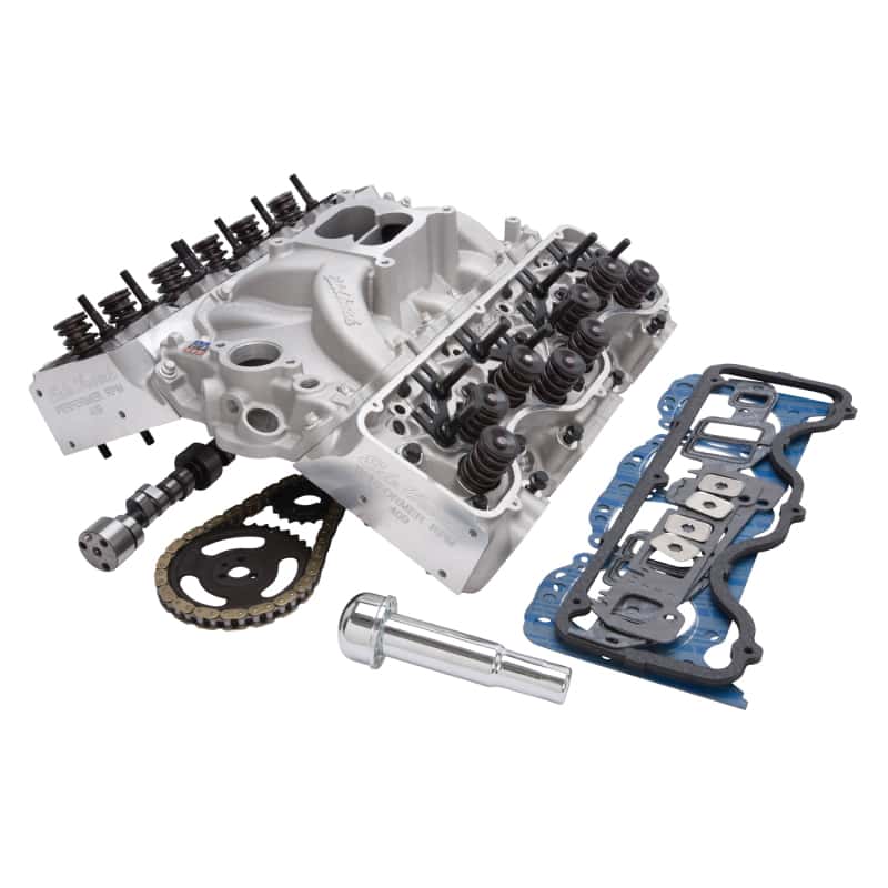 Edelbrock — Edelbrock Power Package Top End Kit Performer RPM 348-409 BB Chevy W-Series V8 450+ Hp
POWER PKG - view 6