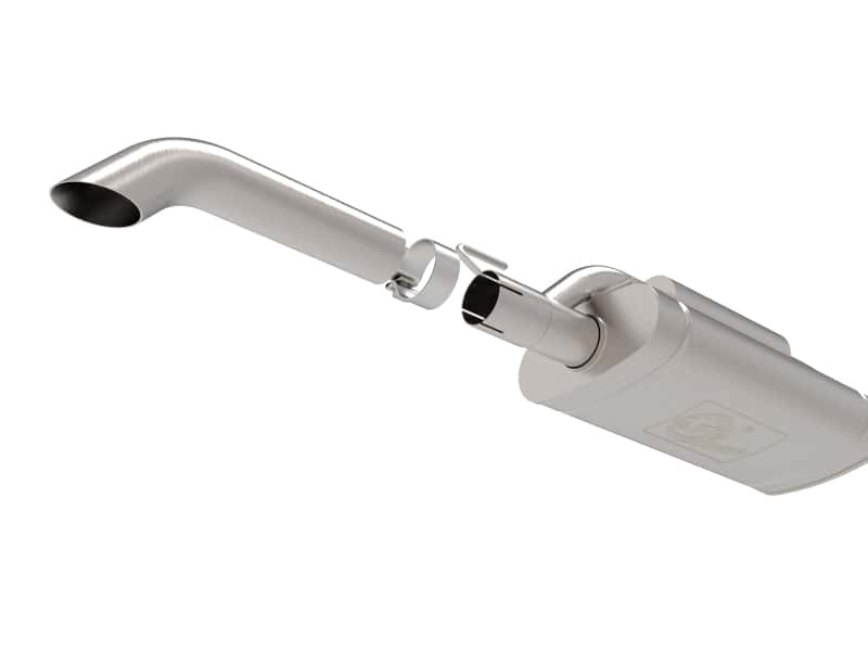 aFe — aFe 2022+ Nissan Frontier V6 ROCK BASHER SS Cat-Back Exhaust System
Cat-Back Exhaust - view 2