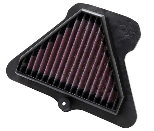 K&N Engineering — K&N Race Specific Unique Triangular Replacement Air Filter for 11-14 Kawasaki ZX1000 Ninja ZX-10R
Air Filter - view 3