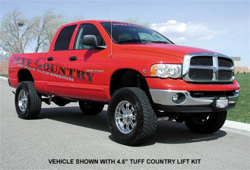 Tuff Country — Tuff Country 09-13 Dodge Ram 2500 4x4 4.5in Arm Lift Kit with Coil Springs (SX6000 Shocks)
Complete Kit (w/o Sh - view 2