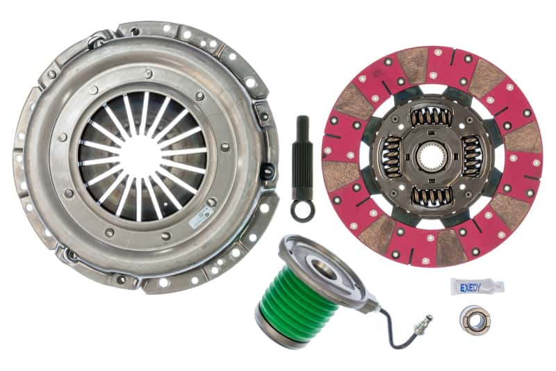 Exedy — Exedy 2005-2010 Ford Mustang V8 Stage 2 Cerametallic Clutch Cushion Button Disc
Stage 2 Clutch Kit
Clutch Kit - view 2