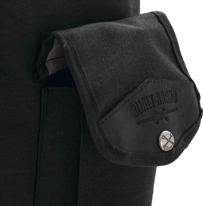 Burly Brand — Burly Brand Voyager Sissy Bar Backpack - Black - view 2