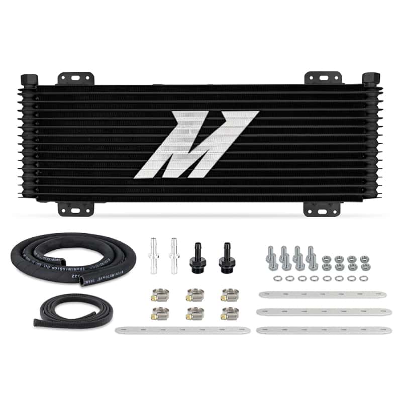 Mishimoto — Mishimoto Universal Stacked Plate Trans Cooler 13 Row Black
Transmission Cooler - view 1