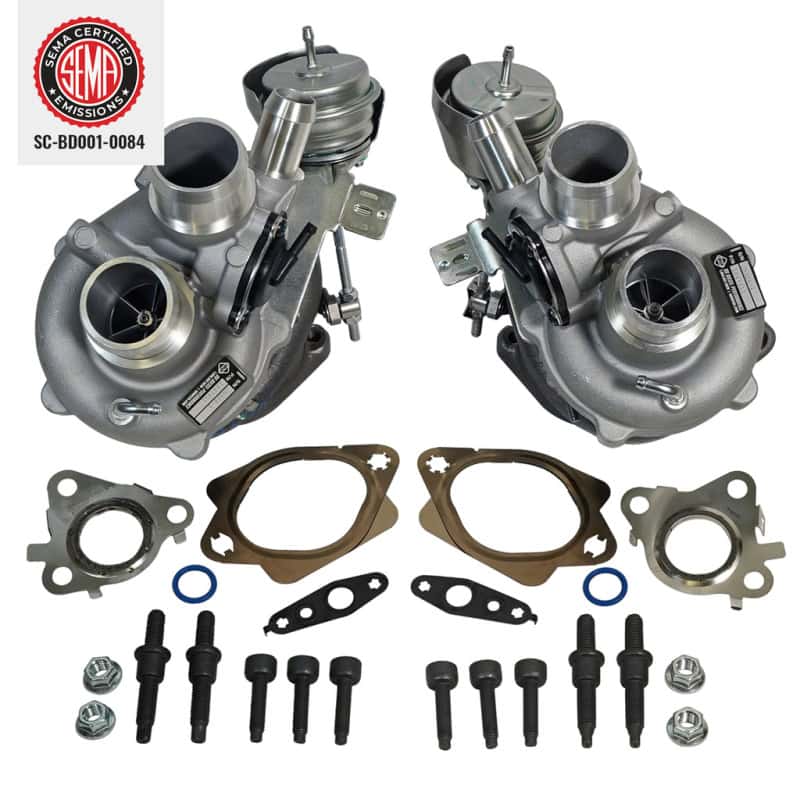 BD Diesel — BD Diesel Screamer Turbo Kit - 11-12 Ford F-150 3.5L Ecoboost
SCREAMER TURBOS - view 11