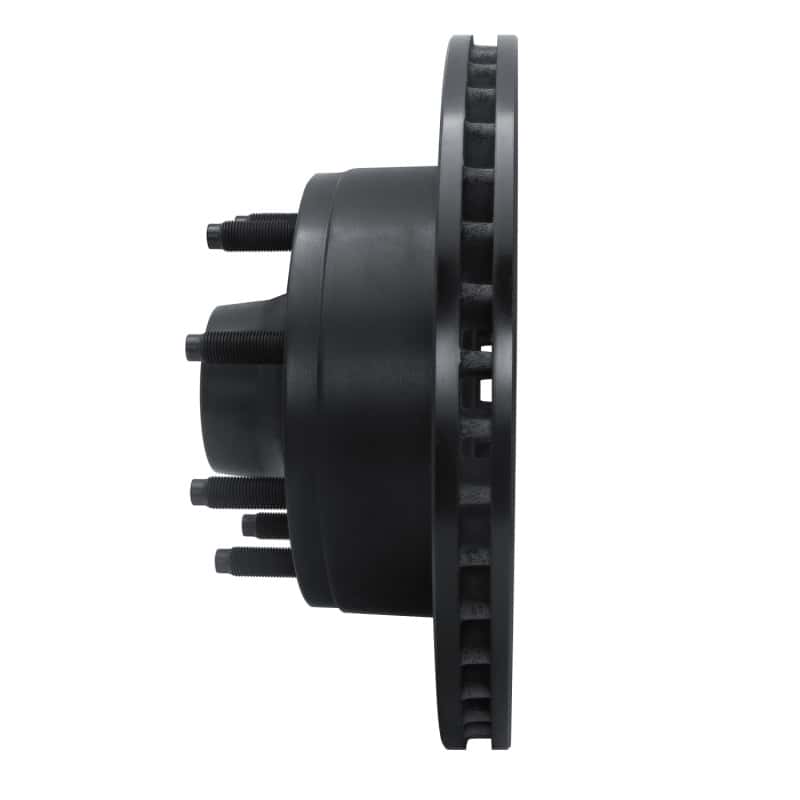 R1 Concepts — R1 95-07 Ford E-350 Econoline Club Wagon Front Left Drilled & Slotted Black Brake Rotor
R1 Brake Rotor Drill - view 3