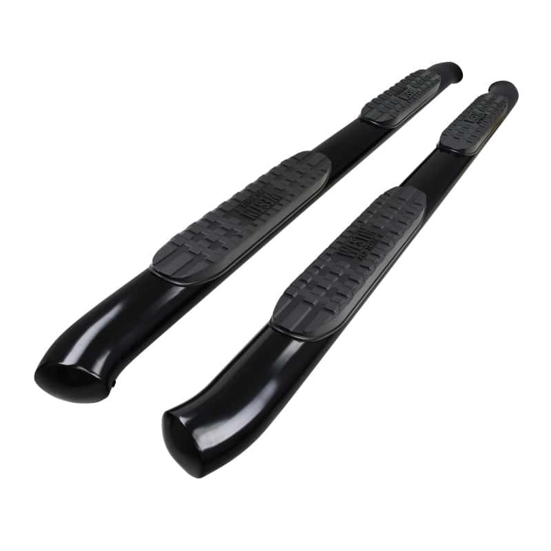 Westin — Westin 19-20 Chevrolet/GMC Silverado/Sierra 1500 Double Cab PRO TRAXX 4 Oval Nerf Step Bars - Black
Nerf/Step Bar - view 1