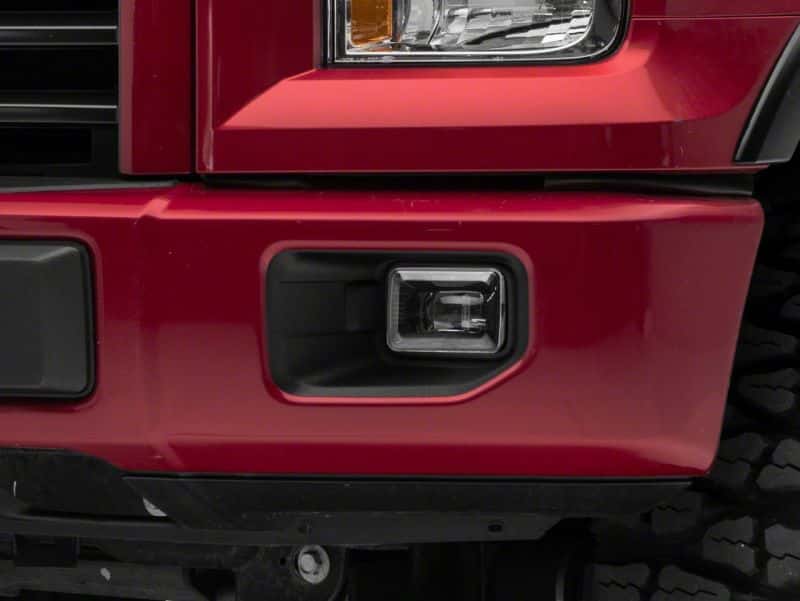 Raxiom — Raxiom 15-20 Ford F-150 Excluding Raptor Axial Series Dual Function LED Fog Lights White/Amber
Lights - view 2