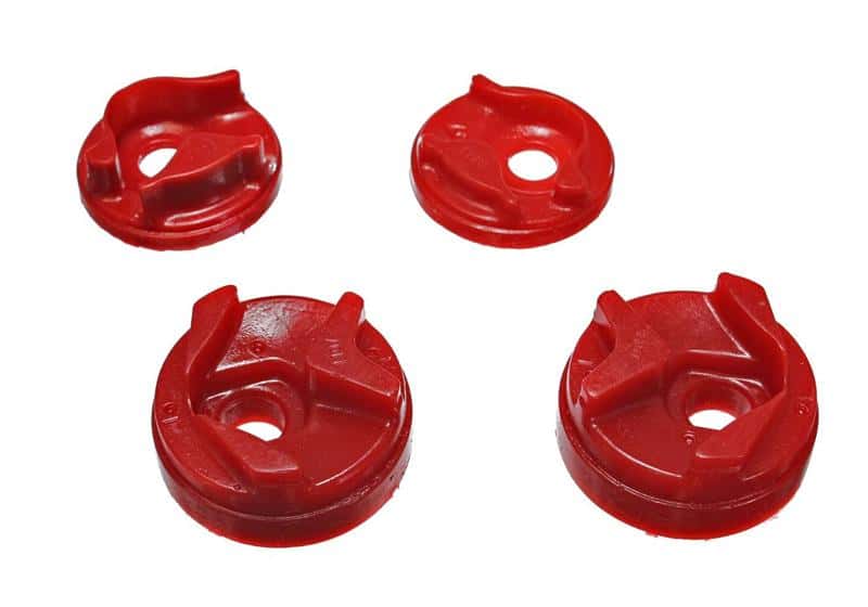 Energy Suspension — Energy Suspension 02-03 Nissan Sentra/200SX Red Motor Mount Insert Set (w/ Spec V 2.5L engine manua
Motor Mount - view 3