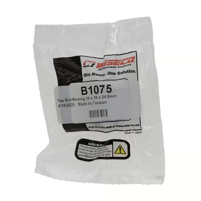 Wiseco — Wiseco 24 x 29 x 24.8mm Top End Bearing
Top End Bearing - view 3