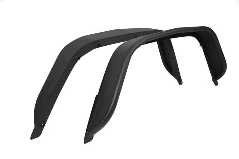 Rugged Ridge — Rugged Ridge 21+ Jeep Gladiator (JT) Steel Tube Rear Fender Flare Kit - Black
OFFROAD_FENDERFLARES
Fender Flare - view 2