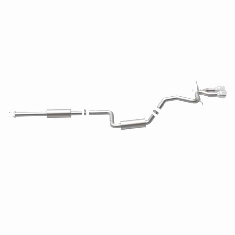 Magnaflow — MagnaFlow 13 Ford Focus 2.0L Turbocharged ST Dual Center Rear Exit Stainless Cat Back Perf Exhaust
Cat-Back - view 17