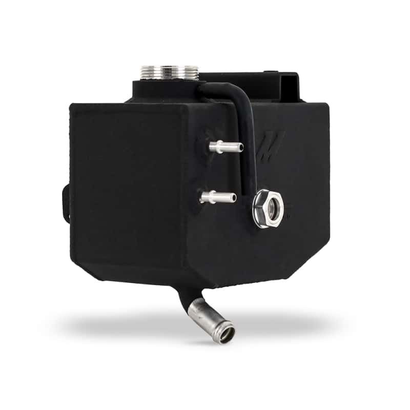 Mishimoto — Mishimoto 2021+ Ford Bronco 2.3/2.7L EcoBoost Expansion Tank - Micro Wrinkle Black
Expansion Tank - view 2