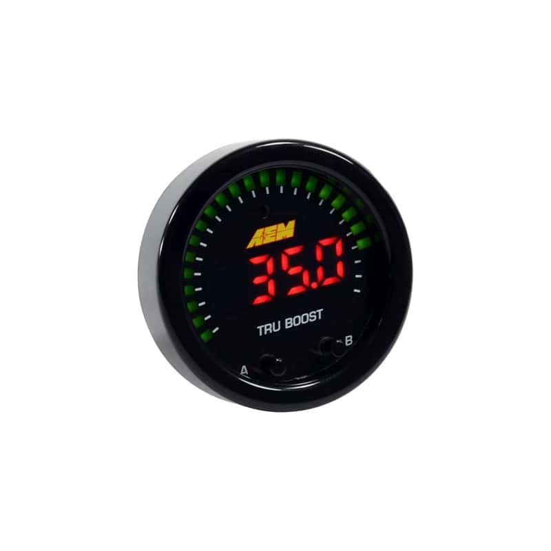 AEM — AEM X-Series Tru-Boost Controller Gauge w/ Boost Control Solenoid 80PSIg Internal MAP Sensor
X-Series Tru-BoostX
X-Series Tru-boost - view 8