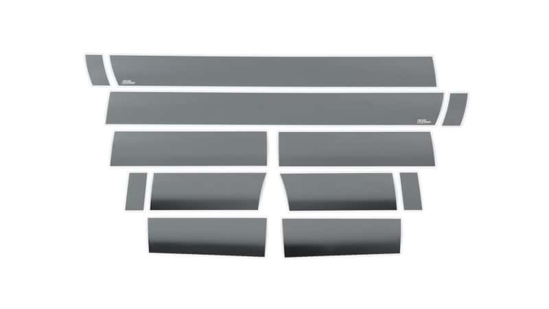 Putco — Putco 11-16 Ford SuperDuty - Super Cab 6.5ft (10pcs - 6.25in Wide) Black Platinum Rocker Panels
Rocker Panel Molding - view 1