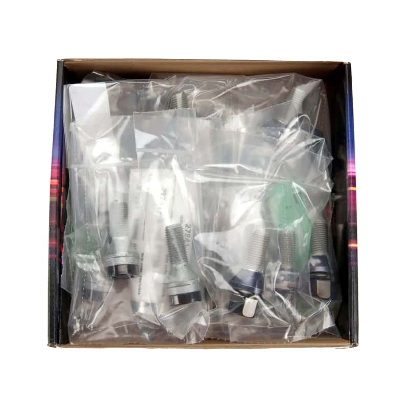 McGard — McGard 5 Lug Hex Install Kit w/Locks (Cone Seat Bolt) M12X1.25 / 17mm Hex / 25.6mm Shank L. - Black - view 6