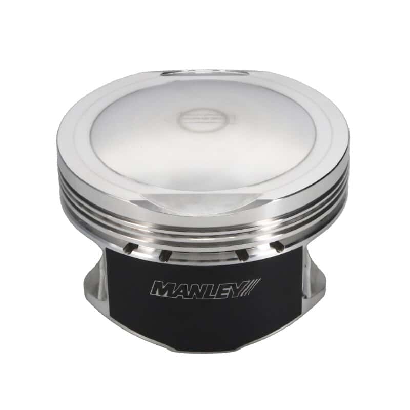 Manley Performance — Manley Chrysler 6.1L Hemi 90.9mm Stock Stroke +.020in Oversize Bore 10.73:1 CR 5cc Dome Piston Set
Piston Set - view 5