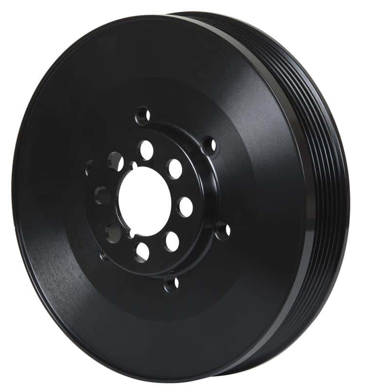 Fluidampr — Fluidampr Audi 2.7L Twin Turbo/2.8L and 3.0L V6 Internally Balanced Damper
Harmonic Balancer - view 3
