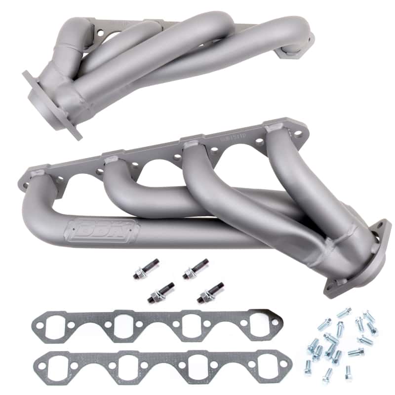 BBK — BBK 79-93 Mustang 351 Swap Shorty Unequal Length Exhaust Headers - 1-5/8 Titanium Ceramic
Exhaust Headers
Exhaust Header - view 6