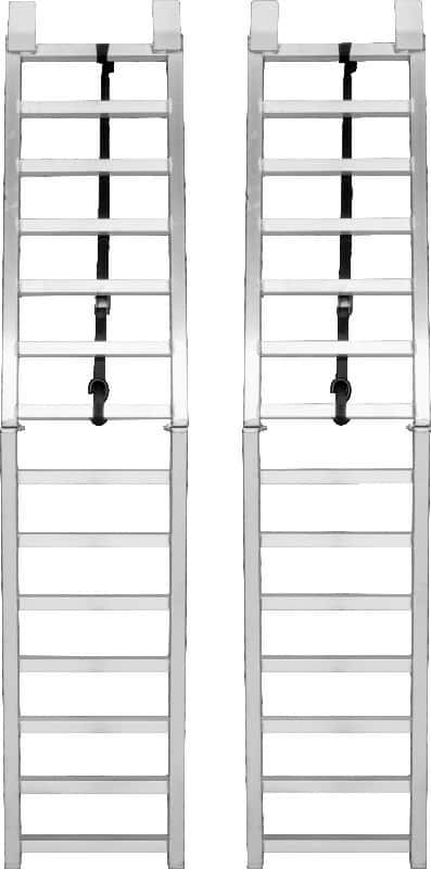 QuadBoss — QuadBoss Folding Arch UTV Ramp 18X88 Pair - view 1