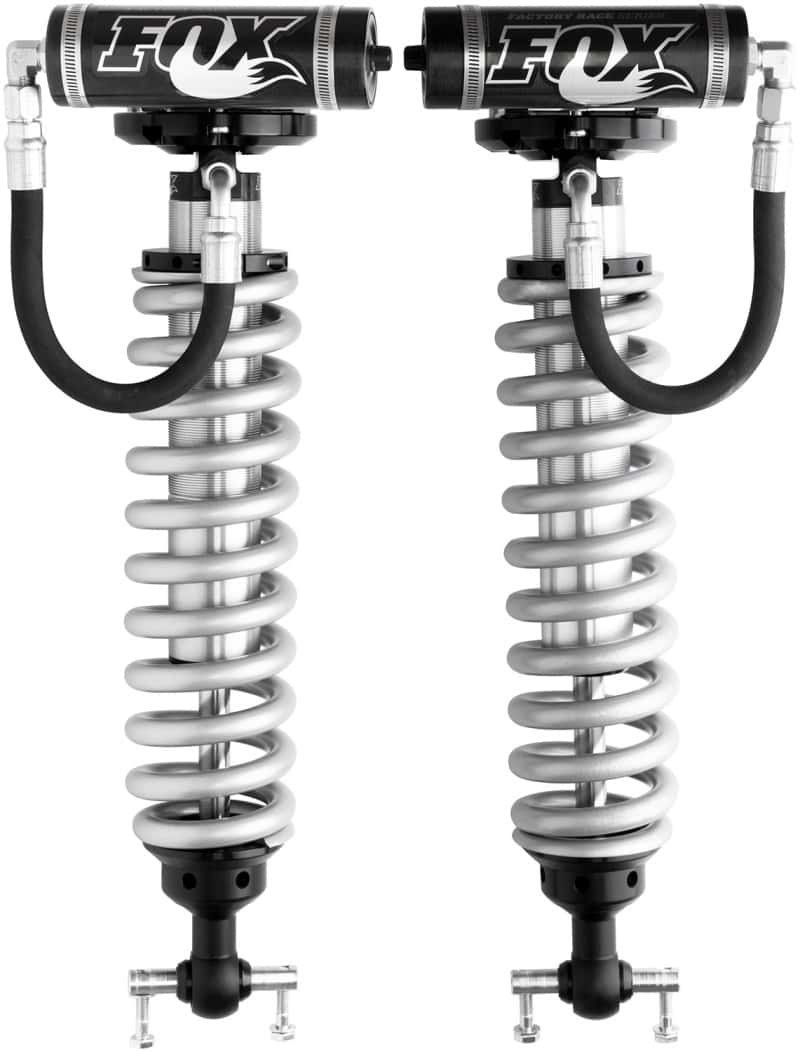 FOX — Fox 2007+ Chevy 1500 Front 2.5 Factory Series 5.8in. R/R Coilover Set / 4-6.5in. Lift *BDS Lift Only
2.5 Coil-Over Shocks - view 10