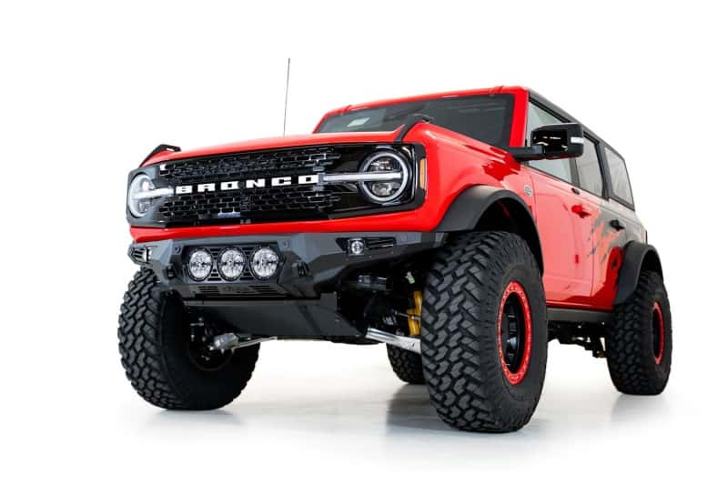 Addictive Desert Designs — Addictive Desert Designs 21-22 Ford Bronco Bomber Front Bumper (w/ 3 Rigid 360 Mounts)
Bumper- Front
Bumpers - view 7