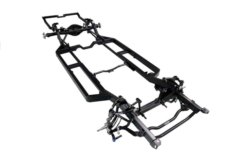 Ridetech — Ridetech 64-67 Chevrolet Chevelle w/ Pin Spindle & Stock Width (60.25in) Momentum Chassis
Chassis, 64-67 CHE - view 2