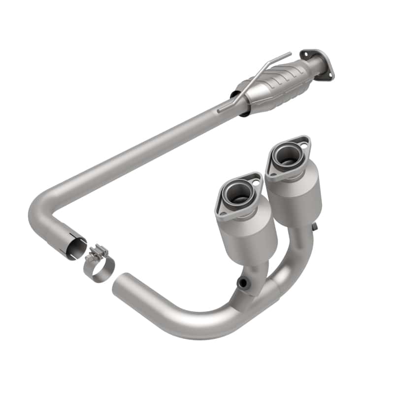 Magnaflow — MagnaFlow Conv DF 04-06 Jeep Wrangler 4.0L
HM Grade
HM - view 1
