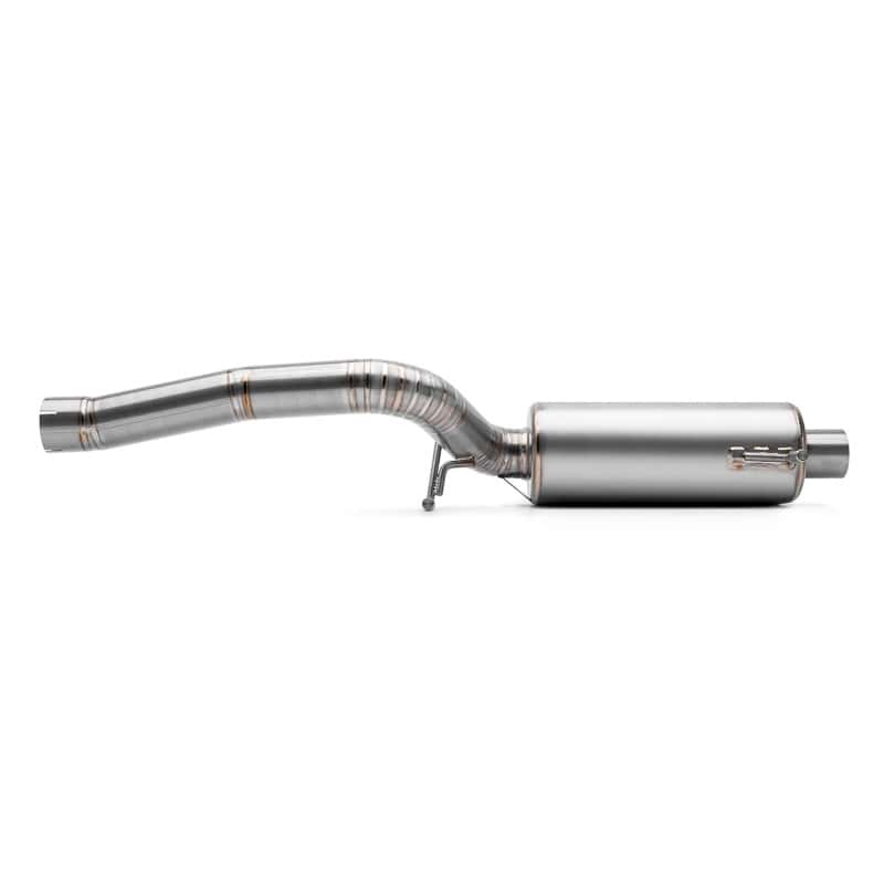 COBB — Cobb Subaru 02-07 WRX / 04-07 STI Titanium Cat-Back Exhaust System - view 2