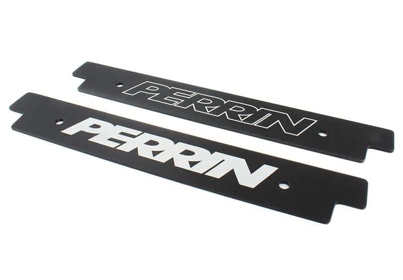 Perrin Performance — PERRIN 18-21 Subaru WRX/STI License Plate Delete - Black - view 1