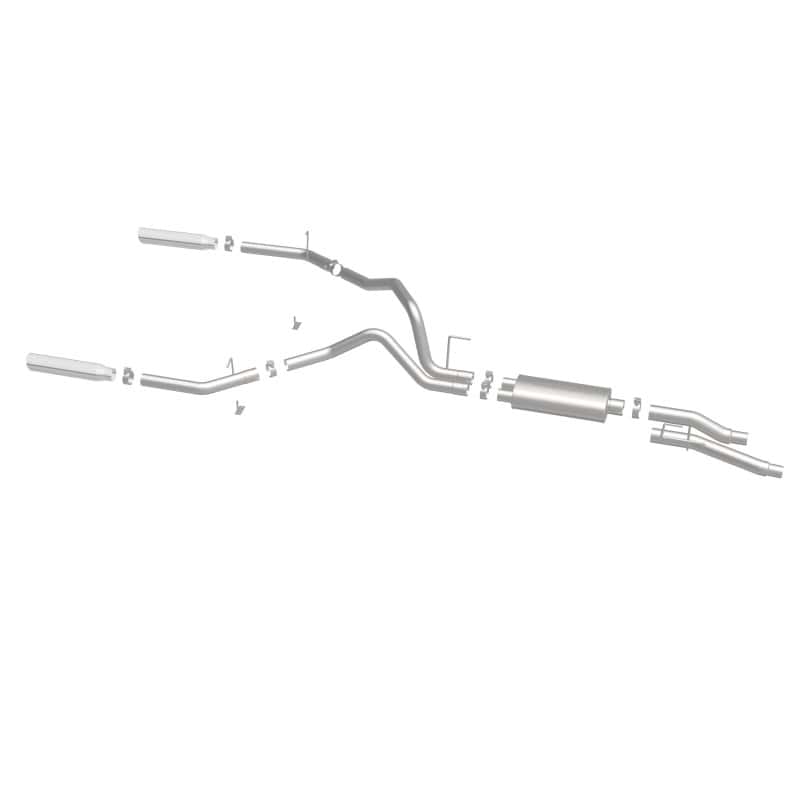 Magnaflow — MagnaFlow SYS C/B 09 F-150 EC-CC/SB dual splt
Cat-Back - view 9
