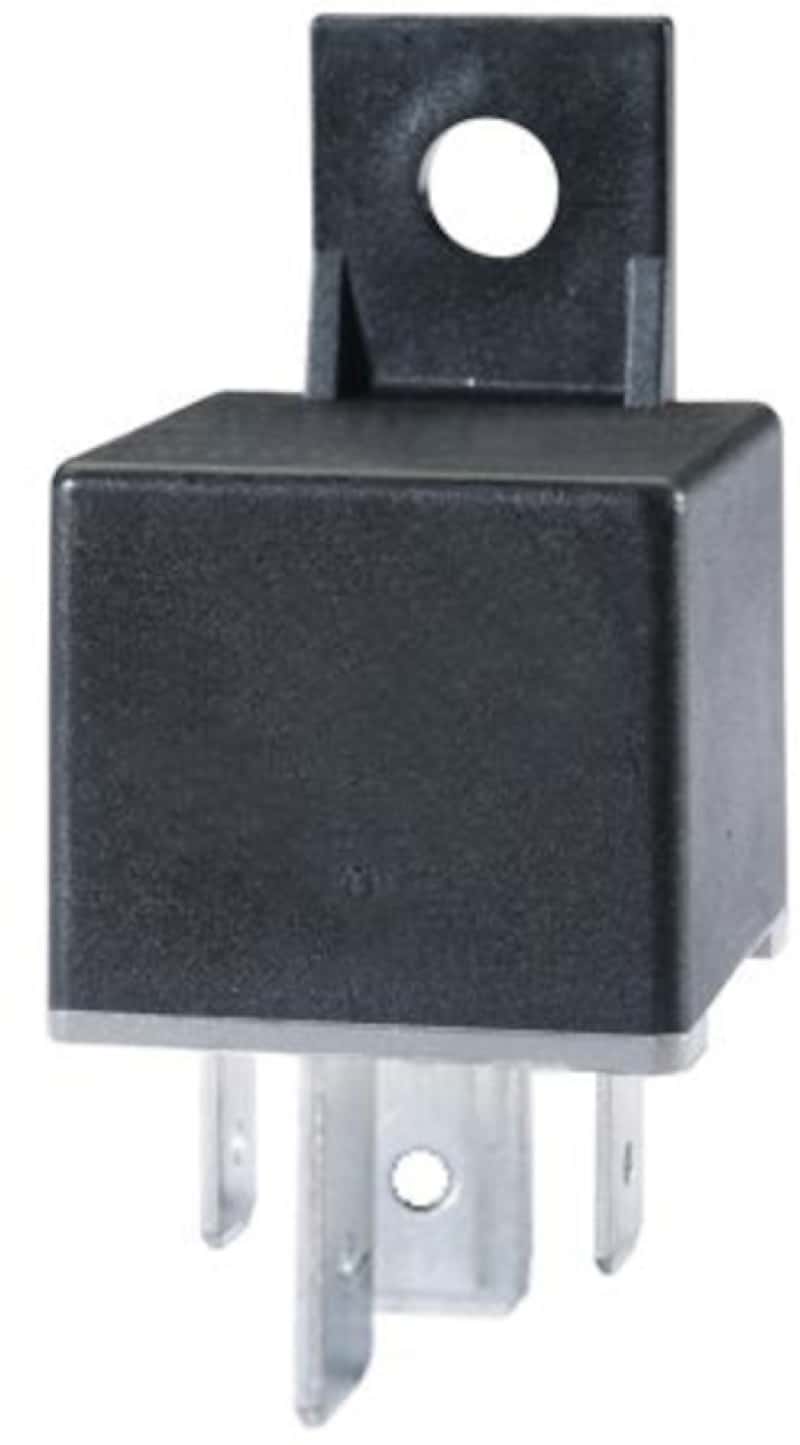 Hella — Hella Relay 12V 50A Spst Res Bkt - view 1