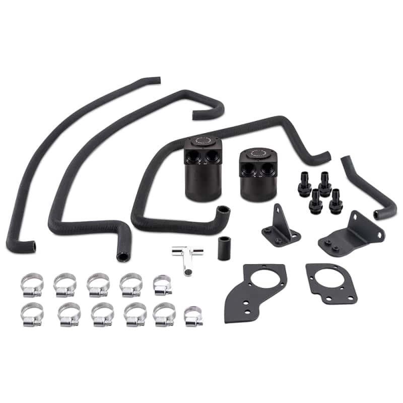 Mishimoto — Mishimoto 07-09 Nissan 350Z PCV-Side Catch Can Kit
Catch Can Kit - view 1