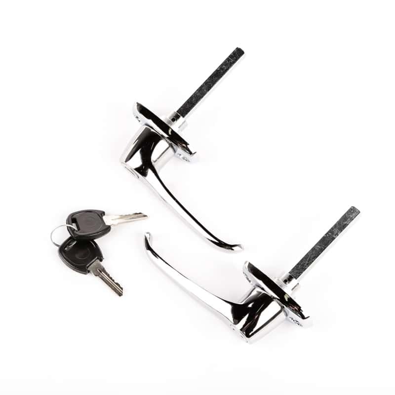 OMIX — Omix Exterior Door Handle Kit- 76-80 Jeep CJ7
Exterior Door Handle - view 2