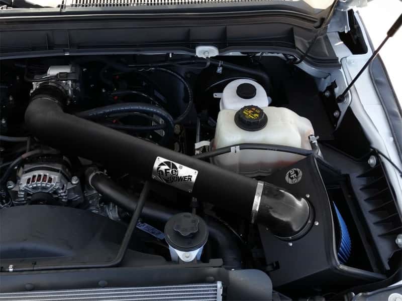 aFe — aFe MagnumFORCE Intakes Stage-2 P5R AIS P5R; Ford F-250/350 11-12 V8-6.2L (blk)
Magnum FORCE Intake
AirIntKt - view 7