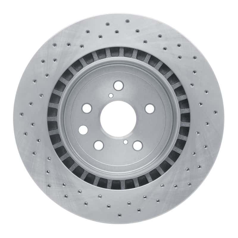 DFC — DFC 08-14 Lexus IS F Rear Drilled Brake Rotor
DFC Brake Rotor - view 5