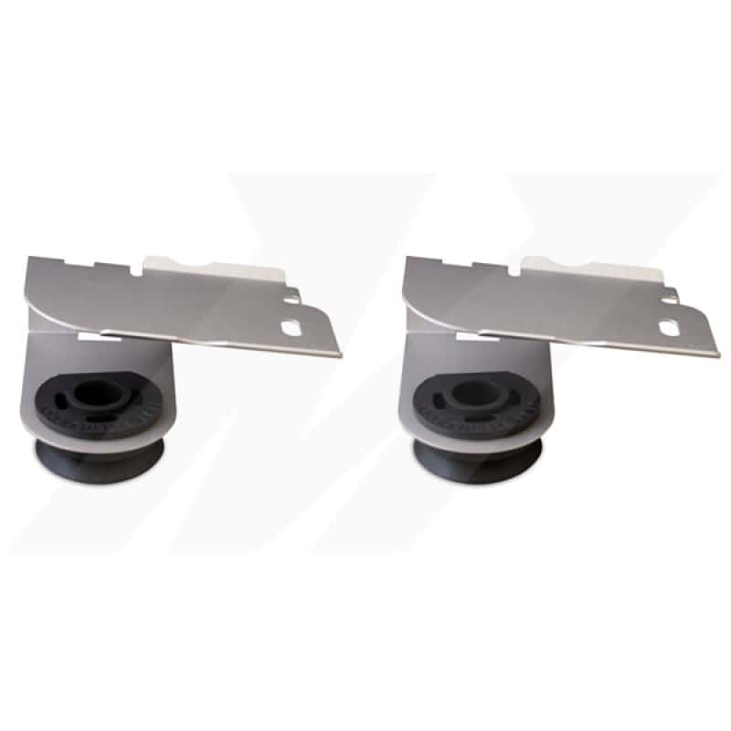 Mishimoto — Mishimoto 97-04 Ford Mustang Aluminum Radiator Stay Set
Rad Mount Bracket - view 2