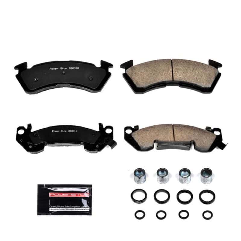 PowerStop — Power Stop 92-96 Buick Commercial Chassis Front Z23 Evolution Sport Brake Pads w/Hardware
Z23 Brake Pads - view 1