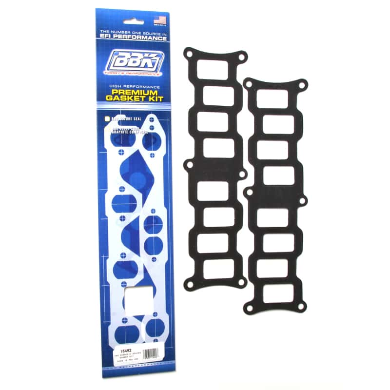 BBK — BBK 86-95 Mustang 5.0 Upper To Lower EFI Intake EFI Manifold Gasket Set TFS Track/Street Heat
Intake Gaskets
IntMnfGsktSt - view 2