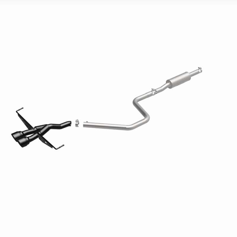 Magnaflow — MagnaFlow 2019 Hyundai Veloster 1.6L 2.5in Center Exit Stainless Steel Cat-Back Exhaust w/Blk Tips
Cat-Back - view 8