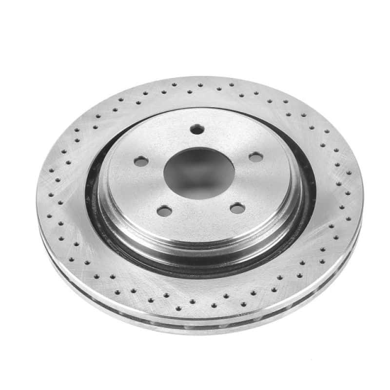 PowerStop — Power Stop 11-19 Chevrolet Silverado 2500 HD Rear Autospecialty Brake Rotor
AutoSpecialty Rotor - view 1