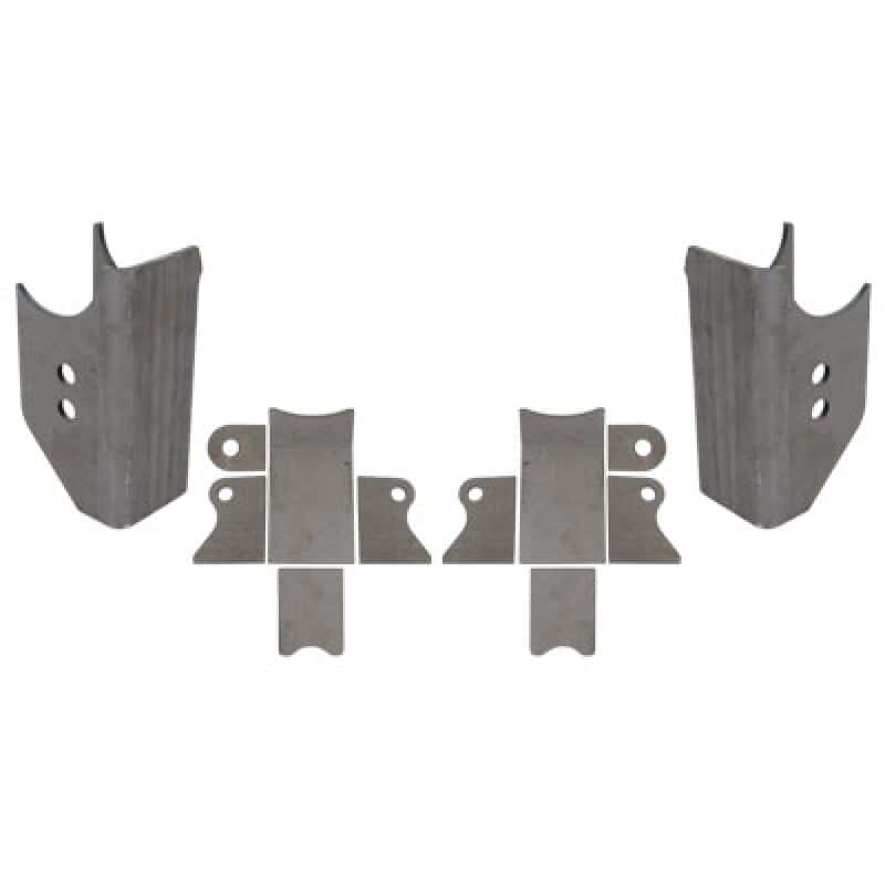 Synergy Mfg — Synergy 07-18 Jeep Wrangler JK/JKU Weld On Rear Lower Control Arm Axle Bracket Kit - view 2