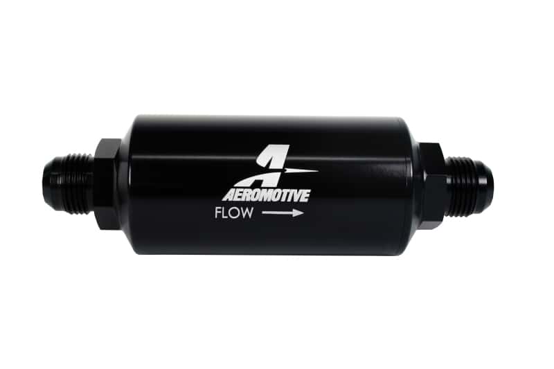 Aeromotive — Aeromotive In-Line Filter - AN -10 size Male - 10 Micron Microglass Element - Bright-Dip Black
Fuel Filter - view 5